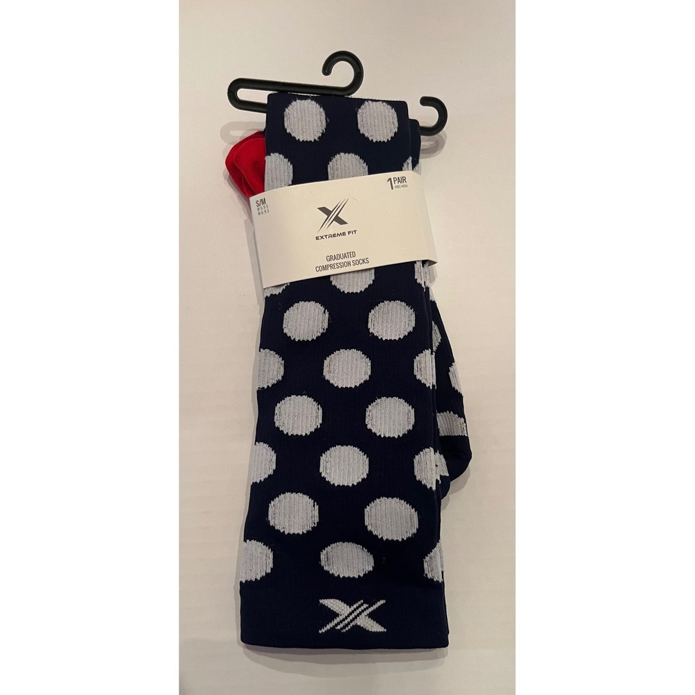 Extreme Fit Unisex‎ Graduated Compression Socks (M 5-9.5) (W 6-9.5)